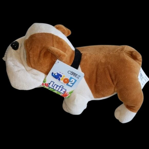 Kohls Cares Rio 2 Luiz Plush Stuffed Dog New with Tags
